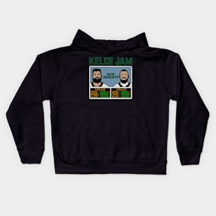 New-heights-podcast-vs1 Kids Hoodie